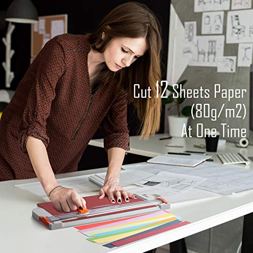 Firbon A4 Paper Cutter 12 Inch Titanium Paper Trimmer Scrapbooking...