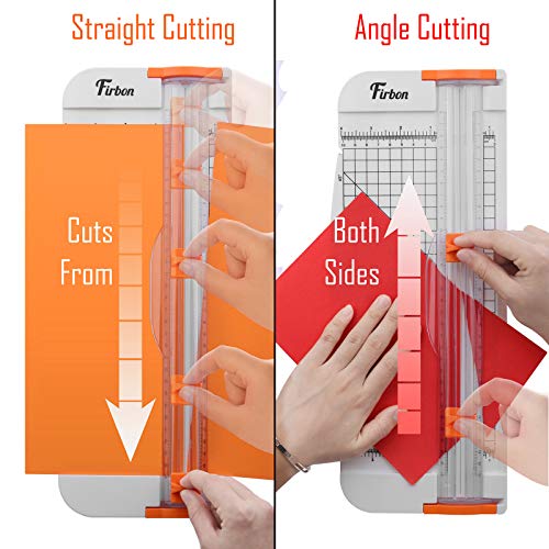 Firbon A4 Paper Cutter 12 Inch Titanium Paper Trimmer Scrapbooking...