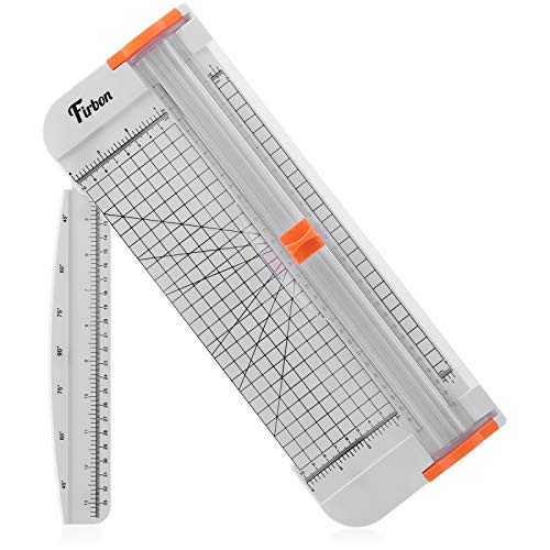Firbon A4 Paper Cutter 12 Inch Titanium Paper Trimmer Scrapbooking...