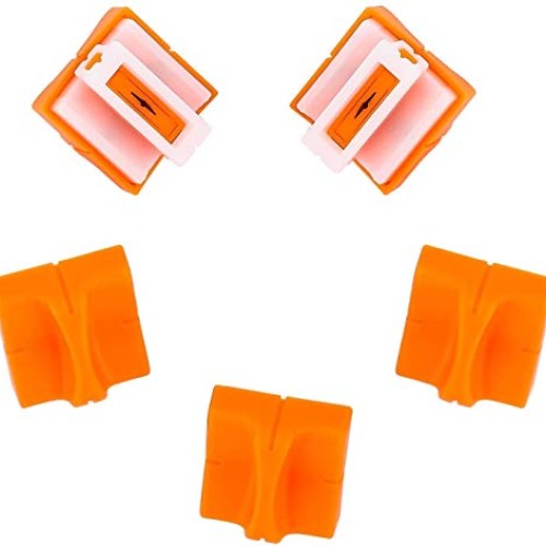 Firbon A4 Paper Cutter Bundle with 5Pcs Replacement Blades, 12 Inc...