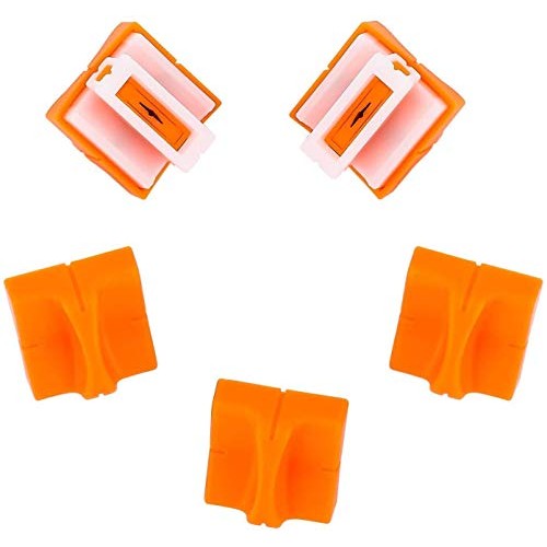 Firbon A4 Paper Cutter Bundle with 5Pcs Replacement Blades, 12 Inc...