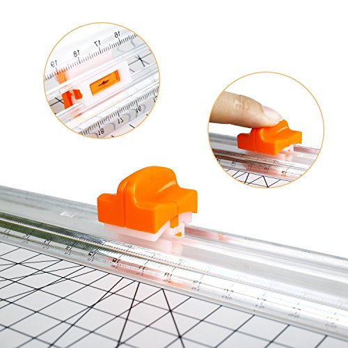 Firbon Paper Cutter Replacement Blade with Automatic Security Safe...