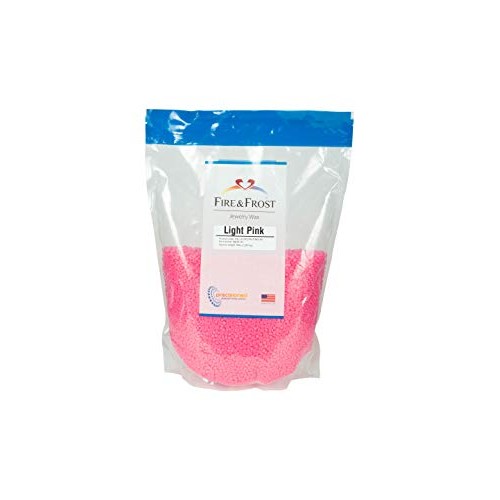 Fire Pink Jewelry Injection Wax 5lb