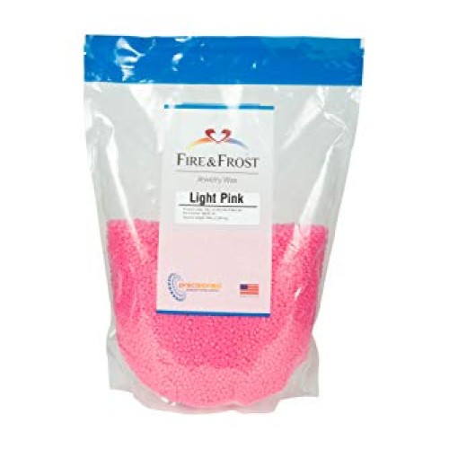 Fire Pink Jewelry Injection Wax 5lb
