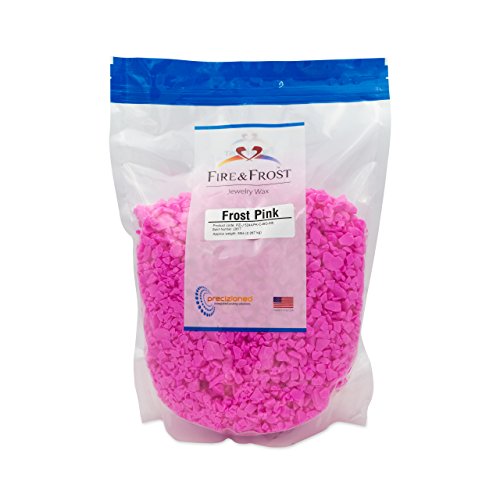 Frost Pink, Jewelry Injection Wax. 5lb