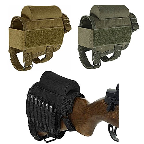 FIRECLUB Rifle Buttstock, Hunting Shooting Tactical Cheek Rest Pad...