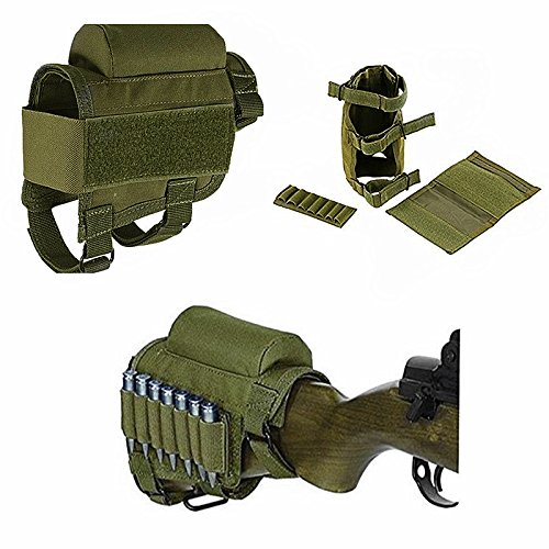 FIRECLUB Rifle Buttstock, Hunting Shooting Tactical Cheek Rest Pad...