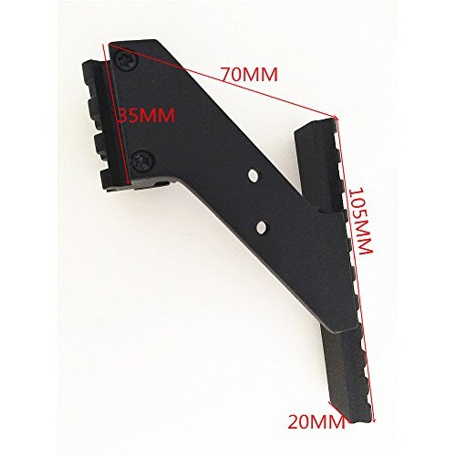 FIRECLUB Tactical Precision Machined Aluminum NOT Plastic Weaver...