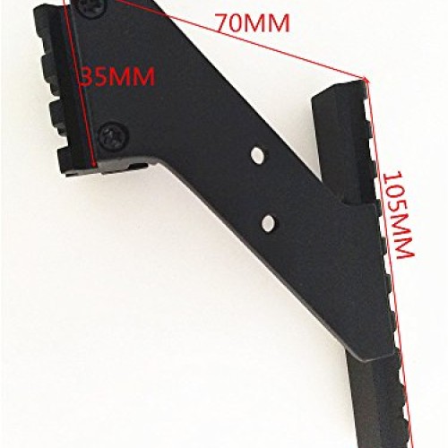 FIRECLUB Tactical Precision Machined Aluminum NOT Plastic Weaver...