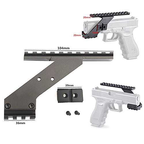 FIRECLUB Tactical Precision Machined Aluminum NOT Plastic Weaver...