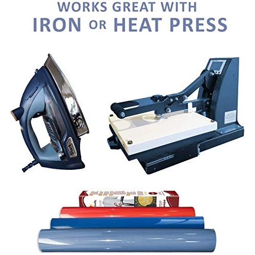 Firefly Craft HTV Heat Transfer Vinyl Bundle | Made for Silhouette...