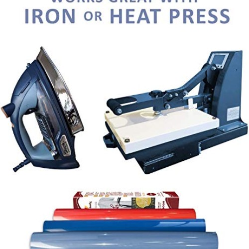 Firefly Craft HTV Heat Transfer Vinyl Bundle | Made for Silhouette...