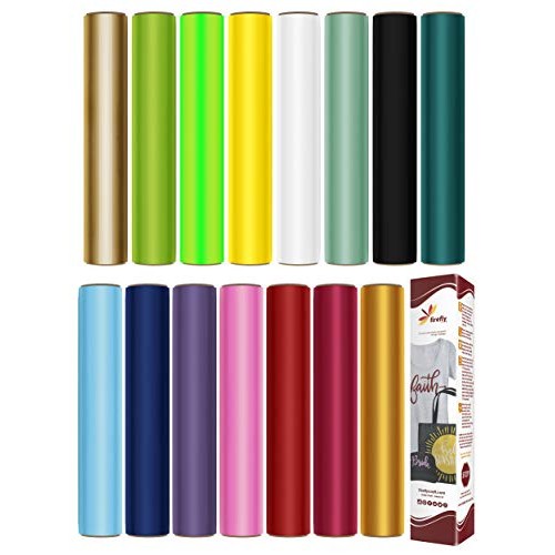 Firefly Craft HTV Heat Transfer Vinyl Bundle | Made for Silhouette...