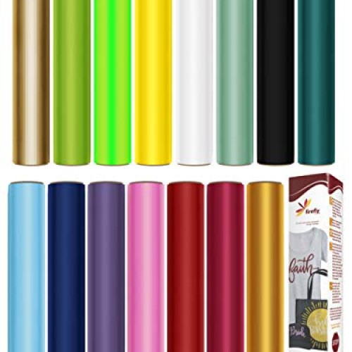 Firefly Craft HTV Heat Transfer Vinyl Bundle | Made for Silhouette...
