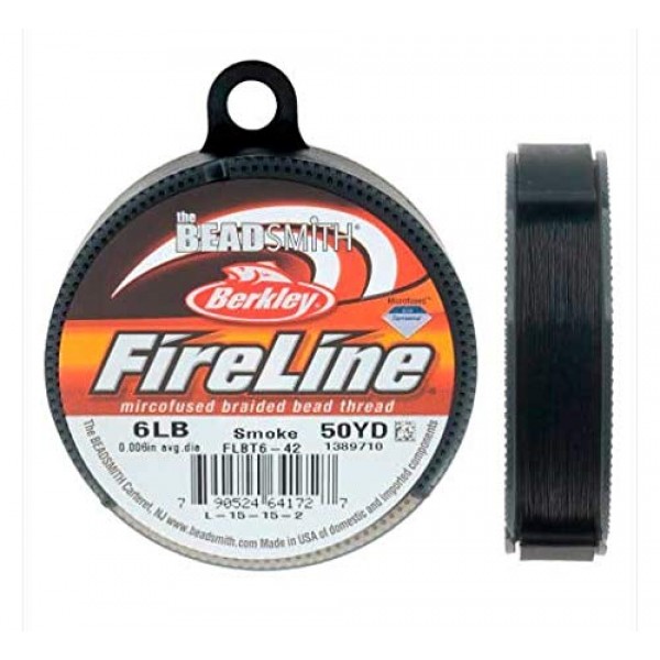 FireLine Microfused Braided Bead Thread .006 Inch Average Diameter...
