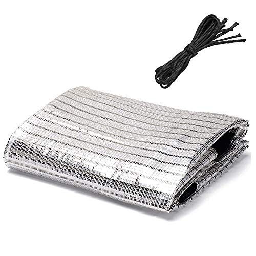 Firestrive Aluminet Foil Shade Net,3.23.2FT Reflective Aluminet 95...
