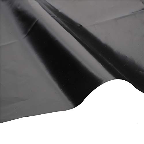 Firlar Rubber Pond Liner Black Pond Liner for Water Garden Koi Pon...