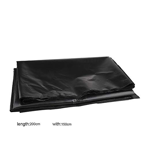 Firlar Rubber Pond Liner Black Pond Liner for Water Garden Koi Pon...
