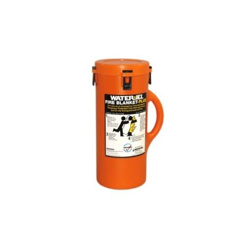 First Aid Only 7260-1 Water Jel Heat Shield Fire Extinguishing Bla...
