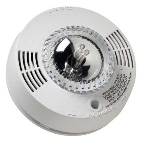 First Alert BRK SL177 Hearing Impaired, ADA Compliant Smart Strobe...