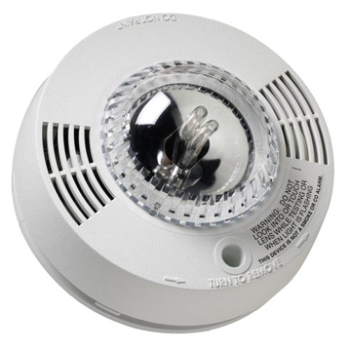 First Alert BRK SL177 Hearing Impaired, ADA Compliant Smart Strobe...