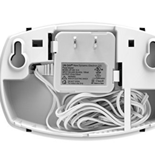 First Alert CO615 Dual-Power Carbon Monoxide Plug-In Alarm with Ba...