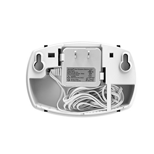 First Alert CO615 Dual-Power Carbon Monoxide Plug-In Alarm with Ba...