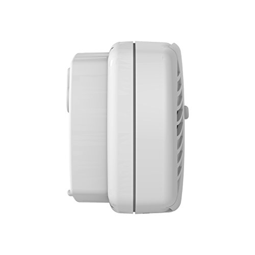 First Alert CO615 Dual-Power Carbon Monoxide Plug-In Alarm with Ba...