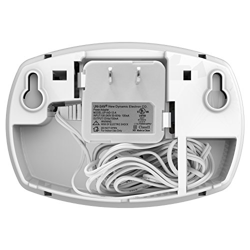 First Alert CO615 Dual-Power Carbon Monoxide Plug-In Alarm with Ba...