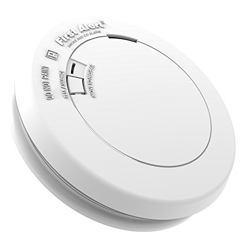 First Alert PRC700 Smoke and Carbon Monoxide Alarm, Battery Operated