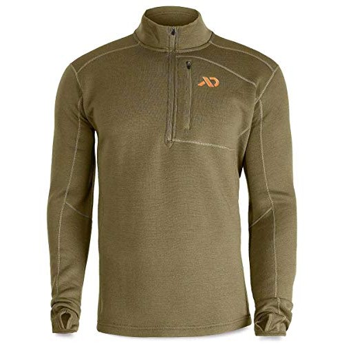 First Lite Mens Furnace Quarter Zip
