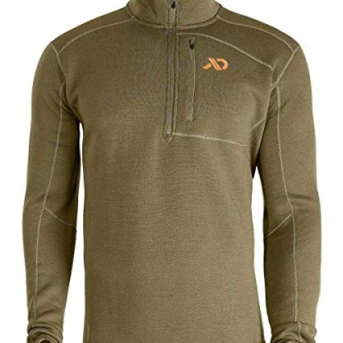 First Lite Mens Furnace Quarter Zip