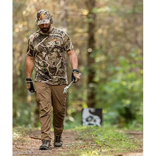 First Lite Mens Wick Short Sleeve Crew