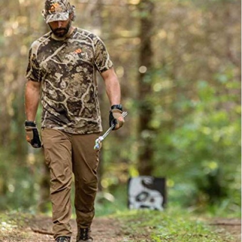 First Lite Mens Wick Short Sleeve Crew