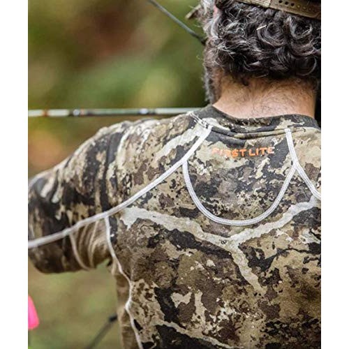 First Lite Mens Wick Short Sleeve Crew