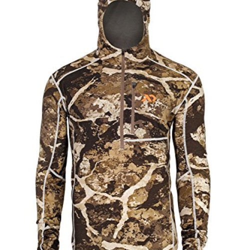 First Lite - Ms Merino-X Kiln Midweight 250 Hoody in Cipher XL - ...