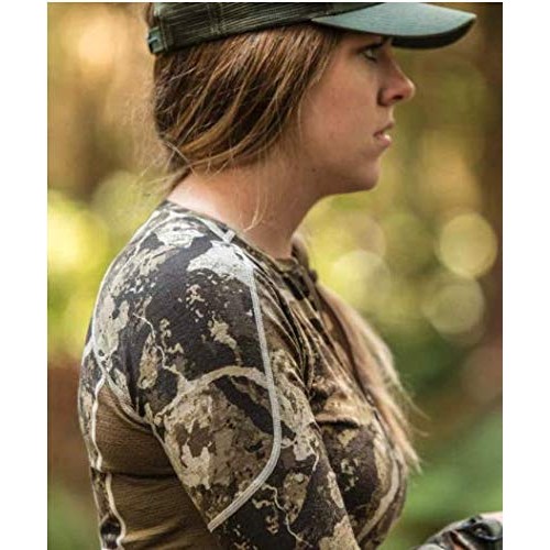 First Lite Womens Wick Quarter Zip