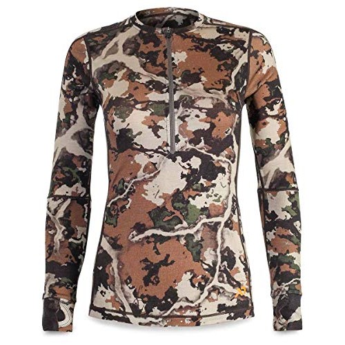 First Lite Womens Wick Quarter Zip