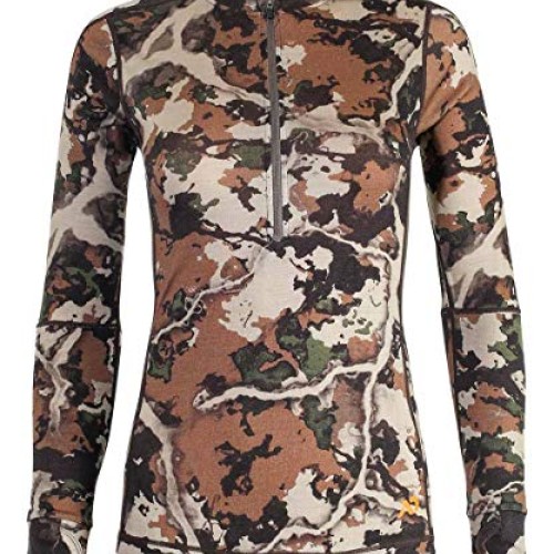 First Lite Womens Wick Quarter Zip