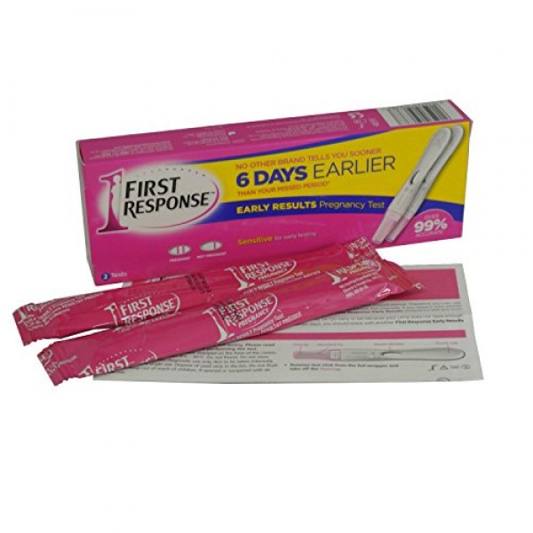 2 x First Response Pregnancy Testing Kits OLD STYLE 2 Test Pack ...