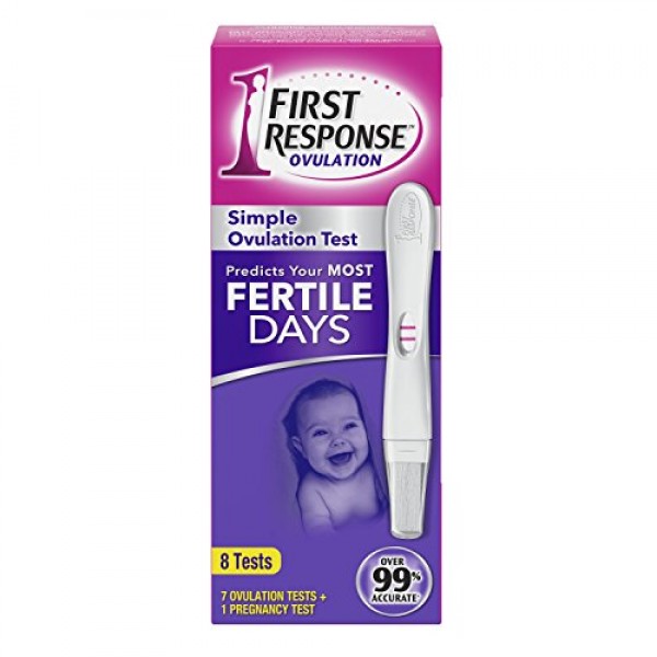 First Response Ovulation Plus Pregnancy Test, 7CT
