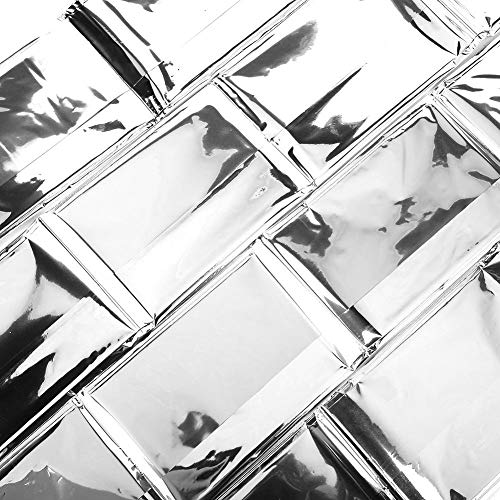 Silver Reflective Mylar Film Greenhouse Film, Reflective Grow Film...