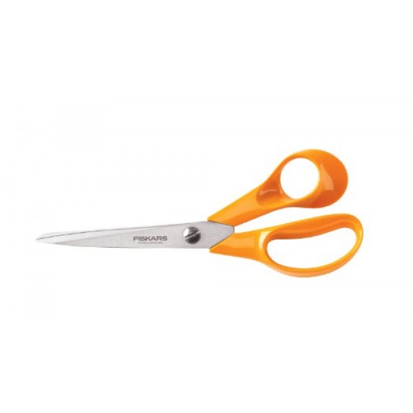 Fiskars 01-005437 Heritage Seamstress Scissors, 8 Inch, Orange