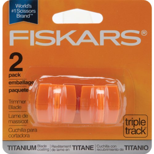 Fiskars 157400-1001 Titanium TripleTrack High Profile Cutting Repl...