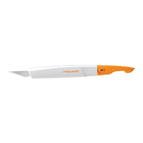Fiskars 165110-1001 Easy Change Detail Craft Knife No. 11 blade, O...