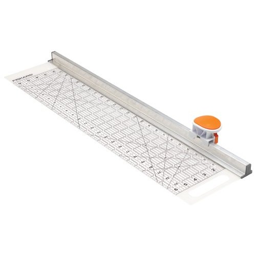 Fiskars 195130-1001 Rotary Cutter and Ruler Combo, 6x24 Inch