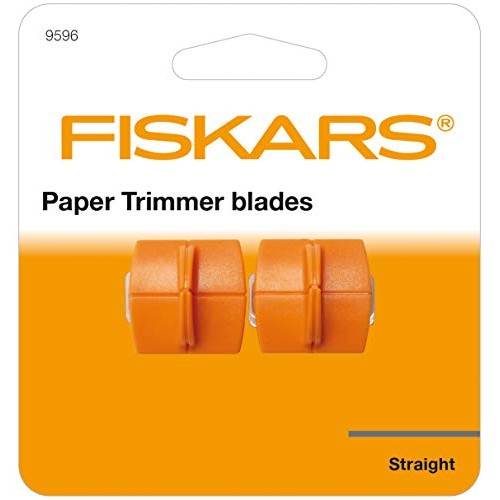 Fiskars 195960-1001 Trimmer Cutting Replacement Blades Style G, Or...