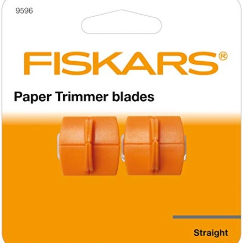 Fiskars 195960-1001 Trimmer Cutting Replacement Blades Style G, Or...