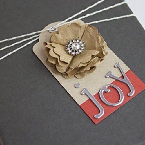 Fiskars 197500-1002 Tag Maker with Built-in Eyelet Setter, Standar...