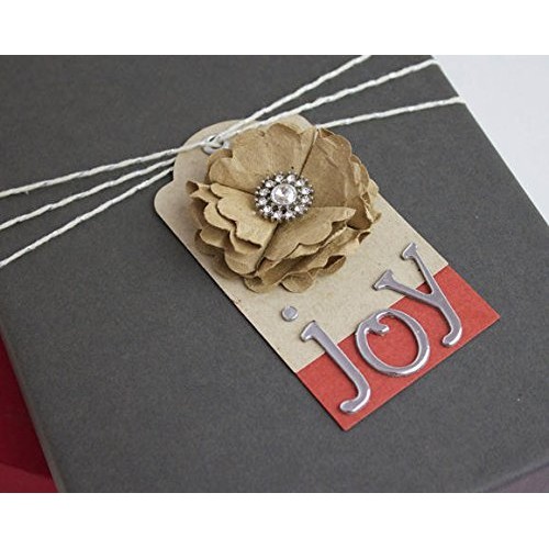 Fiskars 197500-1002 Tag Maker with Built-in Eyelet Setter, Standar...